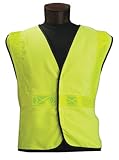Jackson Safety ANSI Class 2 Standard Style Modacrylic Flame Retardant ARC Safety Vest with Lime Pris