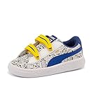 PUMA(プーマ) MINIONS BASKET V INFANT(ミニオンズバスケットVインファント) 364013 01 プーマホワイト