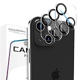 CloudValley [3枚入り] カメラフィルム iPhone 13 / iPhone 13 Mini 用 2眼 カメラ レンズ 保護カバー 露出オーバー防止 硬度9H 強化ガラス 耐傷 防塵 高透過率 レンズフィルム