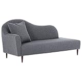 arne ソファー 3人掛け 片肘付き ファブリック 布張り エレガントカウチソファ グレー