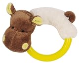 Baby Nat Hippo Rattle by Baby Nat