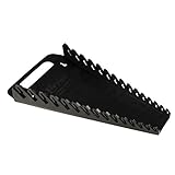 Ernst Manufacturing 5089-Black Gripper 15-Wrench Organizer [並行輸入品]