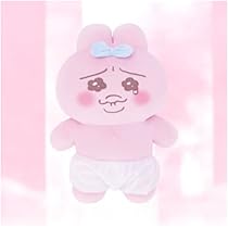 おぱんちゅうさぎ おてのりましゅもっち2 寝そべり ロングぬいぐるみ 4点セット SNSで大人気！『おぱんちゅうさぎ』からましゅもっちになって