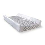 Circoﾃつｮ Grey Wipeable Changing Pad Cover by Circo