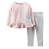 【Carter's】カーターズ　マイクロフリーストップス＆レギンスセット 24m(83-86cm)