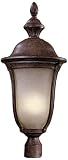 Minka Lavery 8996-61 3 Light Outdoor Post Mount, Vintage Rust Finish by Minka Lavery