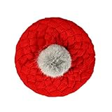 かわいい冬のニット編みビーニー帽子赤ちゃん子供の女の子男の子ギフト3色