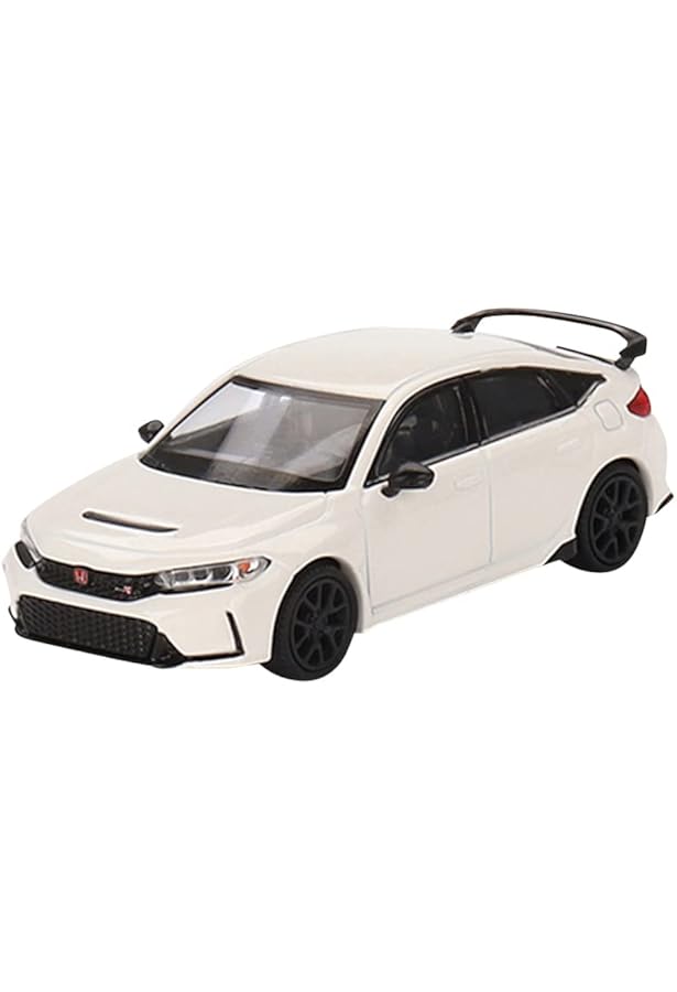 Amazon | PAUDI MODEL 1/18 ミニカー 2023 Honda Civic TYPE-R FL5 