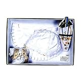 お宮参り お宮参り用フードセット/白