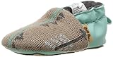 MUK LUKS ユニセックス・キッズ MUK LUKS® Baby Soft Shoes- Winter Green カラー: グリーン
