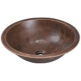 MR Direct 951 Single Bowl Bronze Bathroom Sink by MR Direct
