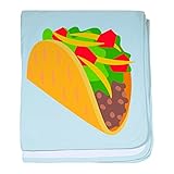 CafePress – Taco絵文字 – スーパーソフトベビー毛布、新生児おくるみ
