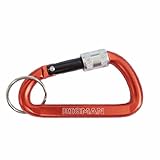 ビッグマン(BIGMAN) カラビナ(CARABINER) 80mm AFC1L-8OR オレンジ