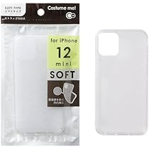 Amazon.co.jp: iPhone12miniケース ソフトクリア 【まとめ買い