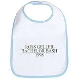CafePress Bachelor Bash 1998 Bib - Standard Sky Blue by CafePress