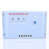Sun YOBA MPPT温度補償ソーラーパネルソーラーバッテリーコントローラー 60A 12V/24Vオートスイッチ