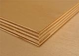 1 / 4 " Baltic Birch Plywood 20 " x 30 " 2 - Pack