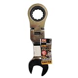 （ お徳用 3個セット） TRAD 首振りギアコンビレンチショート 【21mm】 TRG-21SF