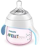 Philips Avent My Natural Trainer Cup (ピンク) [並行輸入品]