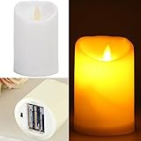 romantic electronic led flameless flickering simulation candle