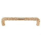 Vicenza Designs K1000 San Michele Pull, 6-Inch, Polished Gold by Vicenza Designs