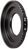 K&F Concept レンズマウントアダプター KF-CX (Cマウントレンズ → 富士フィルムXマウント変換)