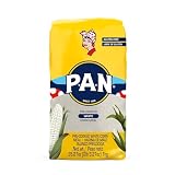 P.A.N. 白 とうもろこし粉 1kg ホワイト コーンミール マサ 粉 アレパ Harina de Maiz Blanco