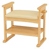 玄関チェアー VH-7944NA ナチュラル