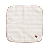 伊織 今治タオル IORI BABY ストライプ (ハンカチ, ピンク)