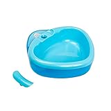ウォーム・ボウル、青 (Vital Baby) (x 2) - Vital Baby Warm-a-Bowl, Blue (Pack of 2) [並行輸入品]