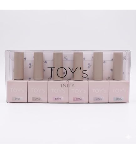 Amazon | TOY's×INITY ボルドーマグコレクション 6色セット | TOY's