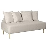 arne 二人がけソファ ソファー 2人掛け 3人掛け ベンチソファ クッション付き 日本製 完成品 Sunny 2P NS-7 アイボリー