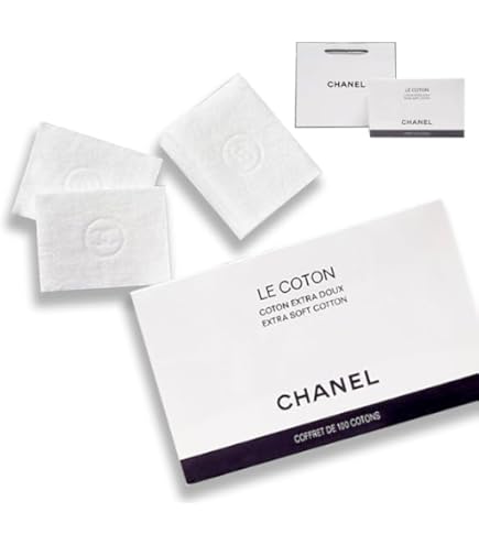 Amazon | CHANEL(シャネル) LE COTON オーガニックコットン 100枚入