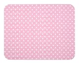 サンコー 水玉食べこぼしマット ピンク CL-09