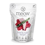 MEOW ミャウ フリーズドライキャットフード ビーフ＆ホキ 50g