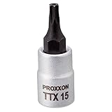 プロクソン(PROXXON) トルクスビットソケット 1/4" TTX15 No.83756
