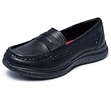 ワーク スリップレジスタント：バーチュー - ザーロ_108301 防滑 滑りにくい BLK 25.0 cm