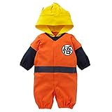 西松屋 着ぐるみ長袖コンビドレス（ドラゴンボール超）【新生児50-60cm】 新生児