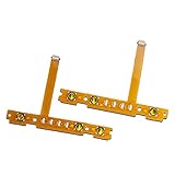 PALMIER スイッチ NSジョイ CON Joy Con 対応 ジョイ コン 修理部品 右ボタン 左ボタン 右の左 ボタンキー フレックスケーブル JOYPTS