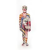 Morphsuits Kids Clown Monster Costume - Small 3'-3'5 / 6-8 Years(並行輸入商品) [並行輸入品]