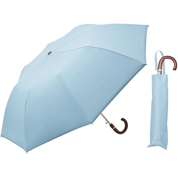 Amazon | -40℃遮熱効果 COKAGE+ 日傘 折りたたみ 2段 55cm 完全遮光