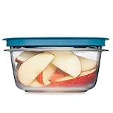 Rubbermaid 5-cup Flex &シール食品ストレージコンテナwith Easy Find蓋