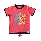 MONICA BABY BLUE キッズ Tシャツ スカル グラデーション TEE 90cm サイズ ピンク コットン 2111504008