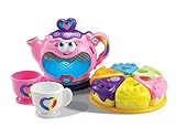 LeapFrog リープフロッグ Musical Rainbow Tea Set [並行輸入品]
