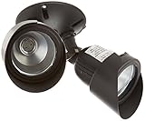 Craftmade Z412-63 Outdoor Directional Light with Shades, Bronze Finish by Craftmade