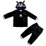 (バンダイ)BANDAI ばいきんまん ルームウェア 上下セット ばいきんまん 90