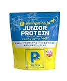 〔プリンシプル〕プロテイン ジュニアプロテイン神足 ストロベリー風味 450g JP450CHS