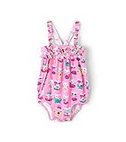 Hatley SWIMWEAR ベビー・ガールズ カラー: ピンク