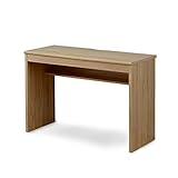 ワイエムワールド　デスク スリムデスク 奥行45cm 幅100cm 【色: オーク 】 ハイタイプ　00-069