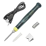 B Blesiya 電子はんだごて　USB給電式　はんだこてペン　5V 8W ハンダゴテ DIYツール　